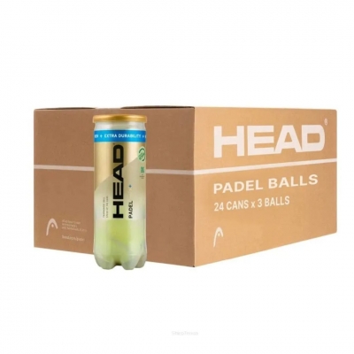 Piłki do padla Head PRO + | karton